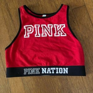 PINK Crop Top ~
